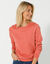 Sweat molleton uni (rose thé)