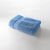 Collection serviettes de bain unies - confort luxe 540g/m&sup2; (bleu jean)