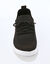 Lichte sneakers in meshtextiel, met veters (zwart)