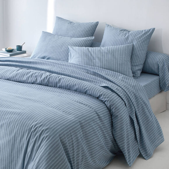Charly-beddengoed &ndash; katoen, 52 draden/cm&sup2; (blauw)