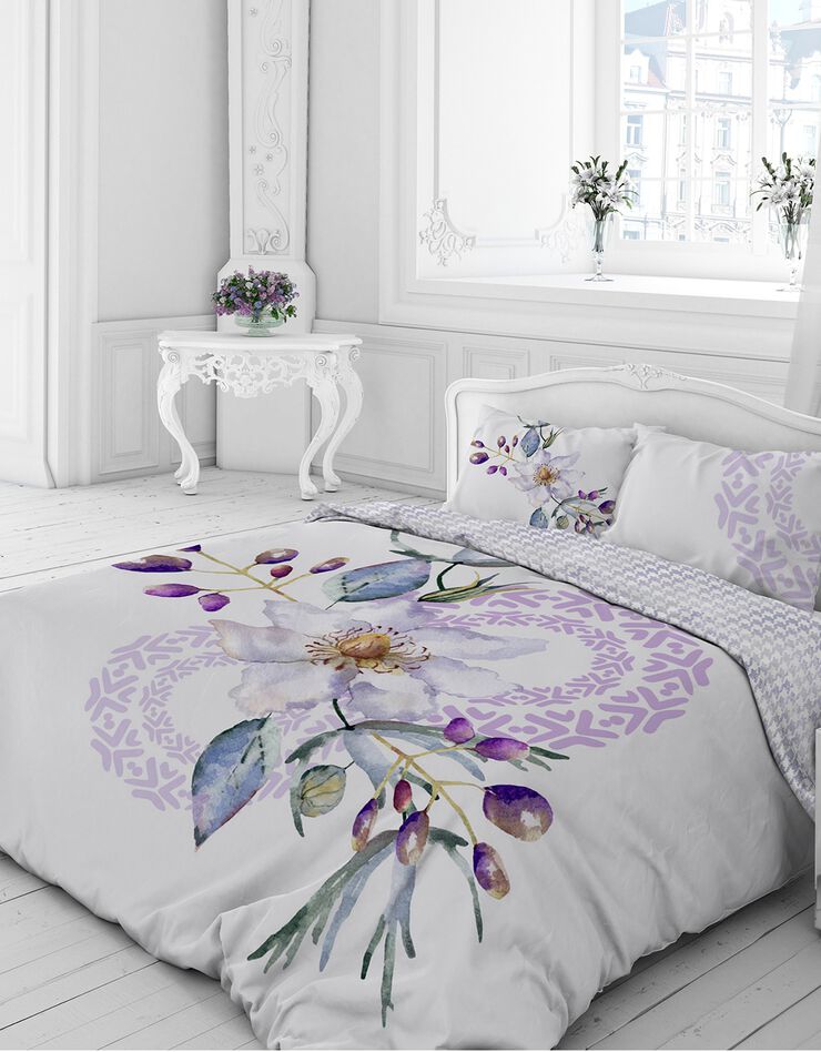 Linge de lit Provence coton (blanc)