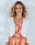 Effen bolero met 3/4-mouwen (ecru)