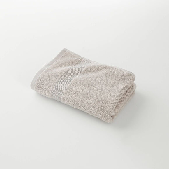 Snel drogende badstof - 400 g/m2 (zandkleur)