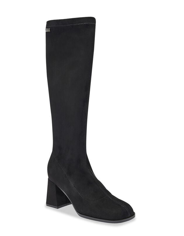 Bottes tige haute DOROTHY (noir)