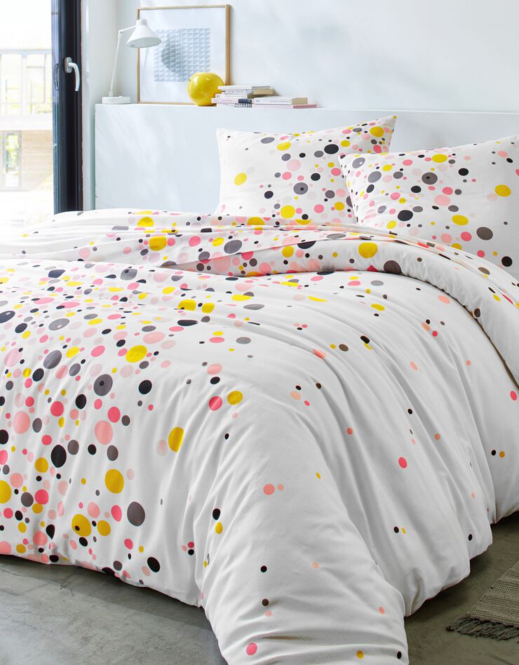 Linge de lit Pétillant coton (blanc)