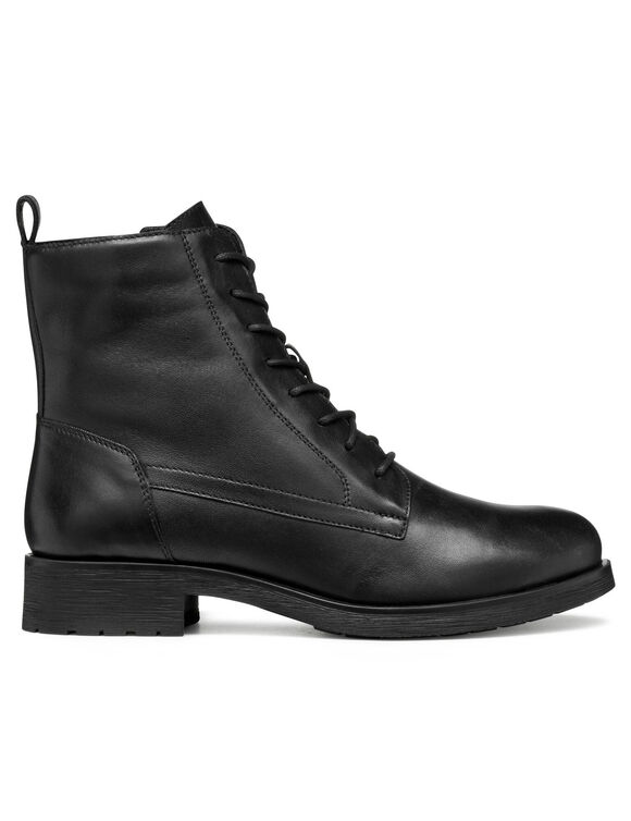 Bottines à lacets RAWELLE A (zwart)