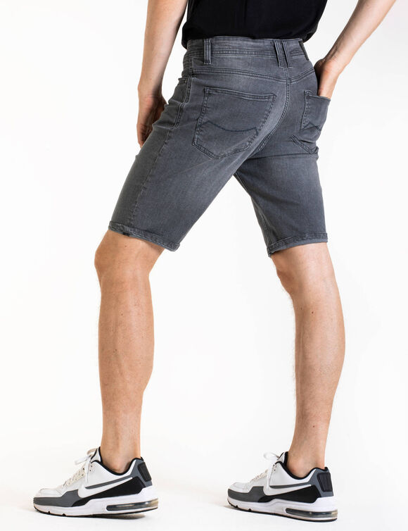 Bermuda in denim Fibreflex RICA LEWIS® (grijs)