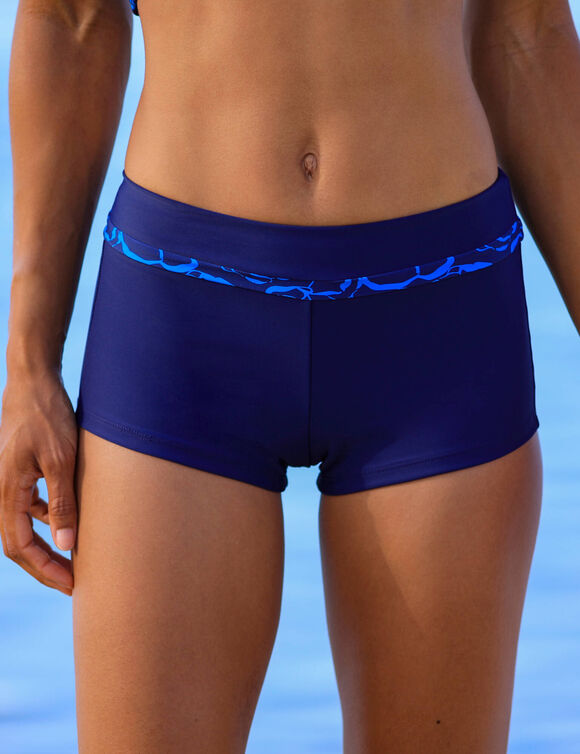 Boxer de bain Sambava (marine / bleu)