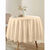Jacquard tafellaken in damast (vanille)