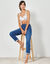 Omhullende beha "Perfect silhouette" in tule en microvezel - met beugels (wit)