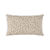Housses de coussin rectangulaires imprim&eacute; l&eacute;opard - lot de 2 (taupe)