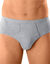 Open slip met hoge taille - set van 6 (blauw / grijs)