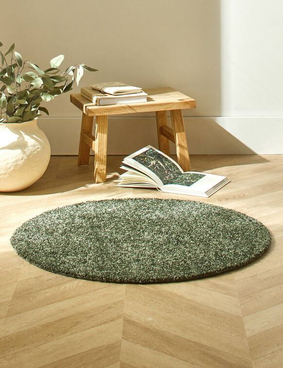 Zacht en comfortabel tapijt (eucalyptus)