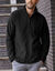 Veste polaire zippée (noir)
