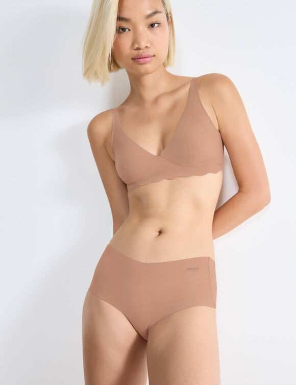 Soutien-gorge ZERO Microfibre sans coutures (peau)