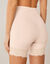Pantybroekje in microvezel en kant - modellerend (huidkleur)