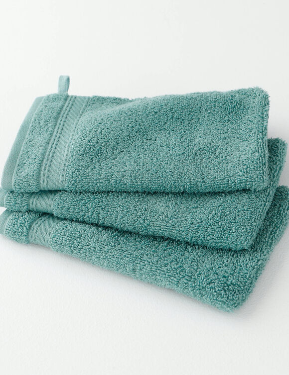 Collection serviettes de bain unies 540g/m2 confort luxe  (cèdre)