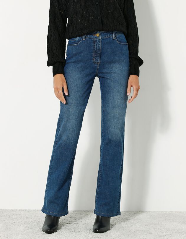 Jeans in bootcut model (stone)