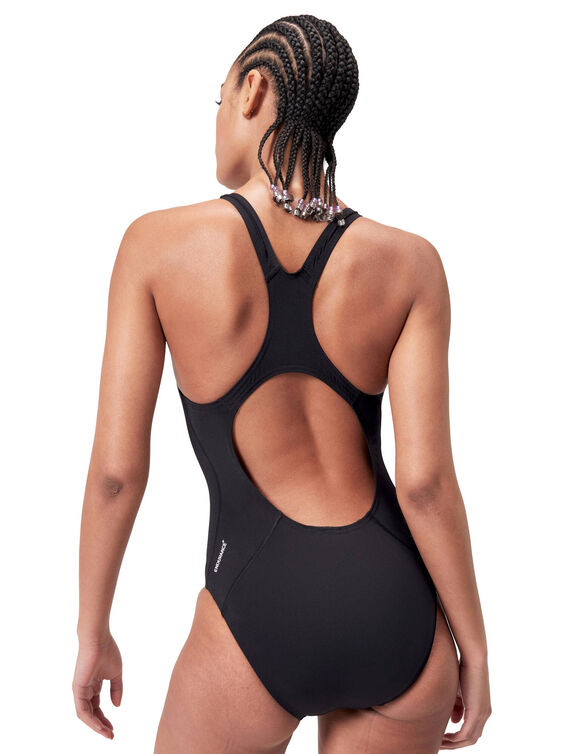 Maillot de bain 1 pièce Medalist (noir)
