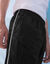 Sportieve broek, microvezel met geruwde binnenkant (zwart)