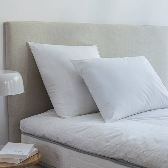 Stevig hoofdkussen met Proneem® antihuisstofmijtbehandeling (wit)