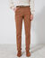 Chino stretchbroek (karamel)