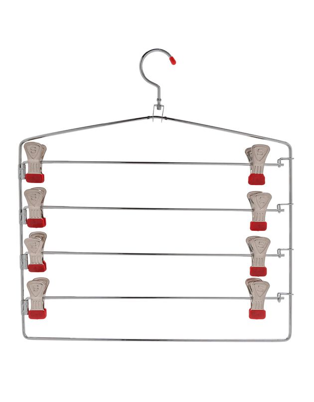 Plaatsbesparende kleerhanger (kleerhanger) Plaatsbesparende kleerhanger (kleerhanger)