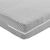 Rekbare beschermhoes voor matras (grijs)