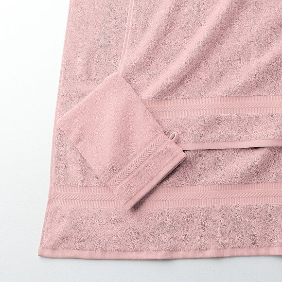 Collectie effen badhanddoeken &ndash; zacht en comfortabel, 420 g/m&sup2; (grijsroze)