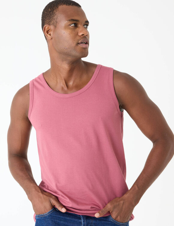 Atletentopje - set van 3 (donkerroze + lichtroze + beige)