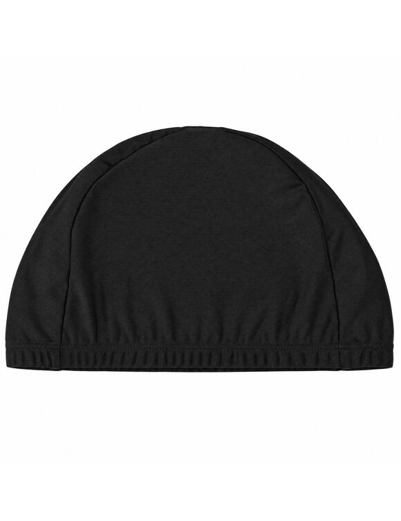 Bonnet de bain sp&eacute;cial piscine (noir)