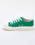 Sneakers in canvas, met veters (groen)