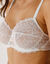 Soutien-gorge forme emboîtante dentelle florale Suzan - avec armatures (ivoire)