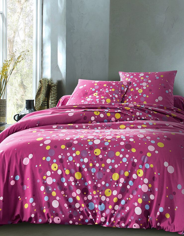 Linge de lit Pétillant coton, rose indien Linge de lit Pétillant coton, rose indien, hi-res image number 0