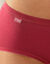 Culotte midi Basic+, lot de 3 achet&eacute;es +  GRATUITE (1) (rose + prune + bordeaux + blanc)