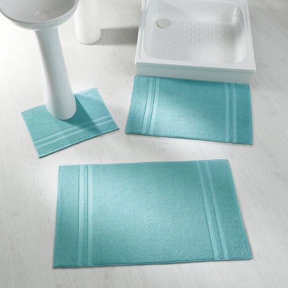 Tapis de bain "sèche-vite" (lagon)