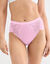 Chic midi-slipjes, set van 3 gekocht + 1 GRATIS (1) (roze)