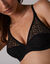 Soutien-gorge F&ecirc;te - avec armatures (noir)