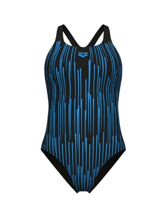 Maillot de bain 1 pi&egrave;ce Hyacinth (noir / bleu)