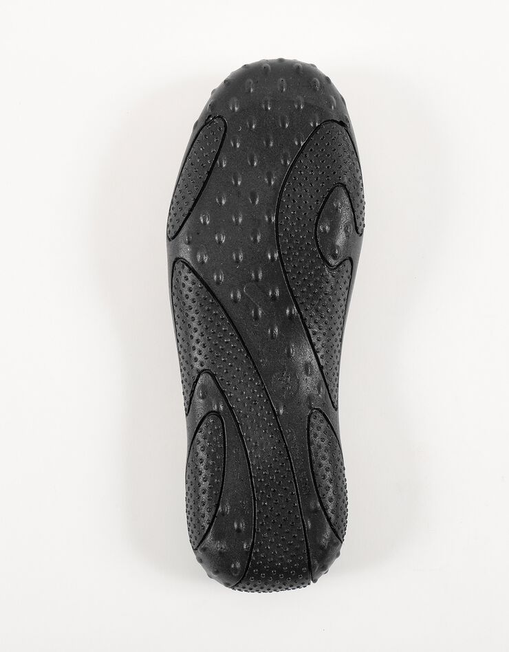 Mules homme semelles Airplum textile éponge, noir Mules homme semelles Airplum textile éponge, noir, hi-res image number 5