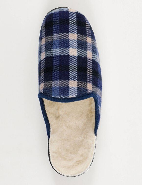 Muiltjes voor heren - tot maat 47 (blauw)