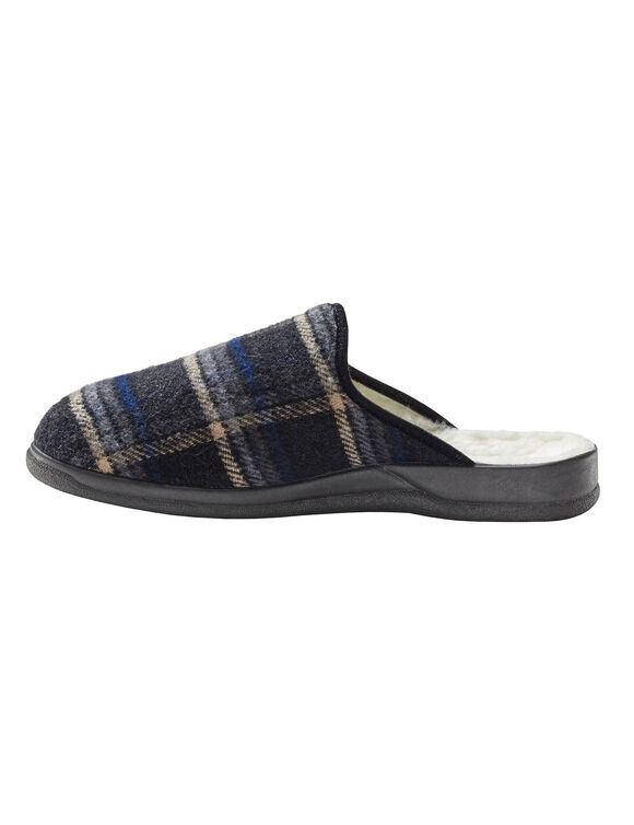 Mules homme confort - jusqu'au 47 (gris)