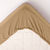 Couverture polaire mi-housse 350 g/m² (sable)
