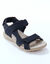 Wandelsandalen, gaan volledig open (marine)