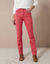 Modellerende broek met 5 zakken (rood)