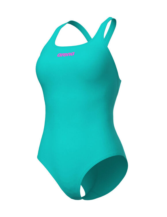 Maillot de bain 1 pièce Pro Solid (turquoise)