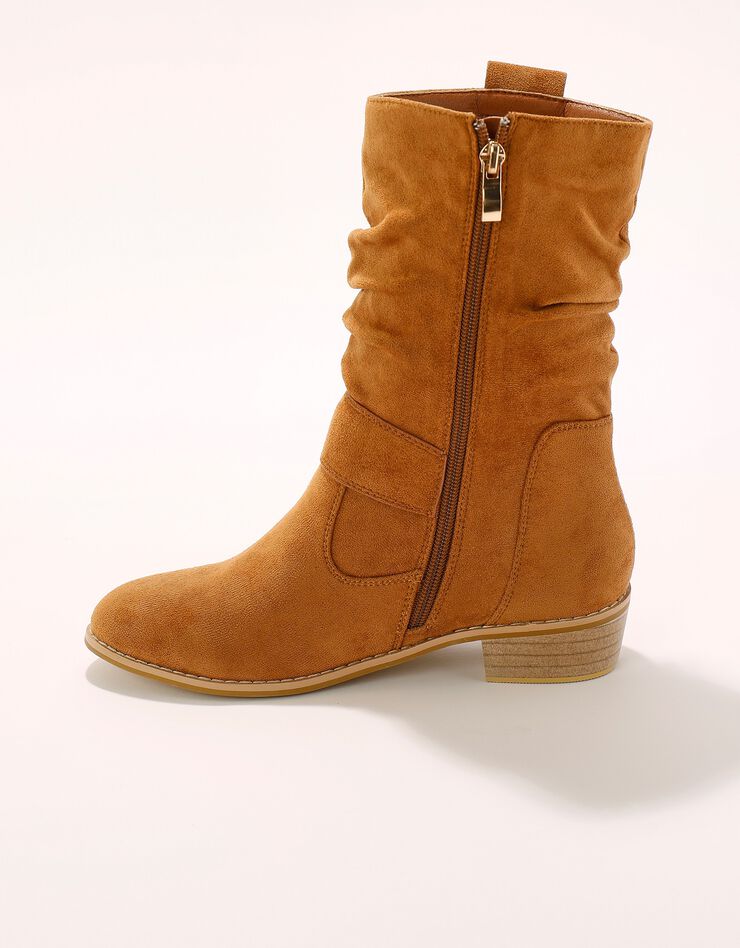 bottes petit talon
