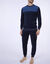 Pyjama velours Daniel Hechter (bleu / marine)