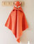 Vos babybadcape (saffraangeel)