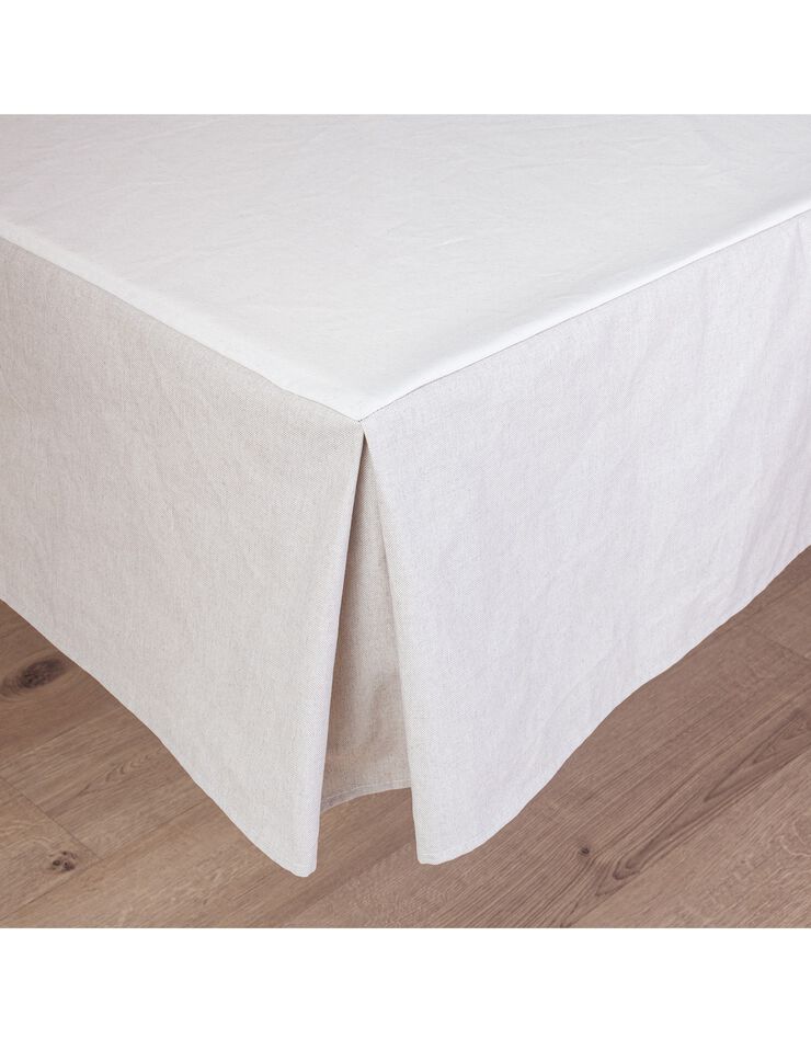 Epinki Super kingsize bedrok met 2 kussensloopset, 200x220cm